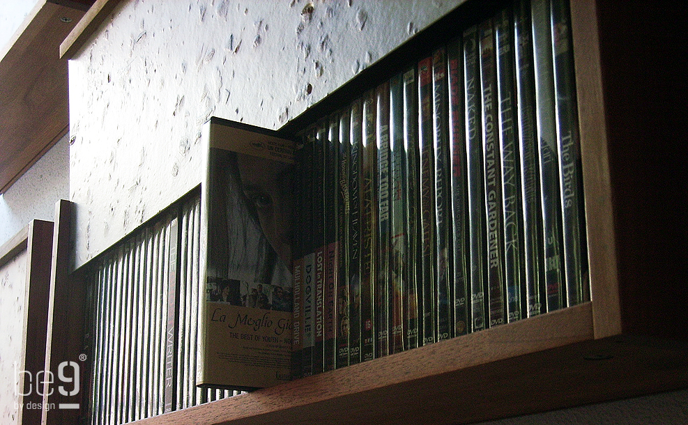 DVD-Kast geopend